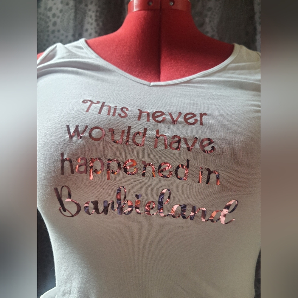 Barbieland Tank Top